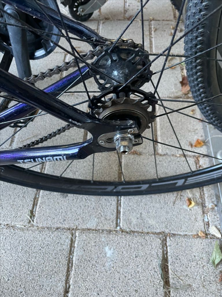 쓰나미 픽시 자전거 이미지