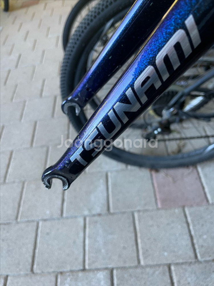 쓰나미 픽시 자전거--9