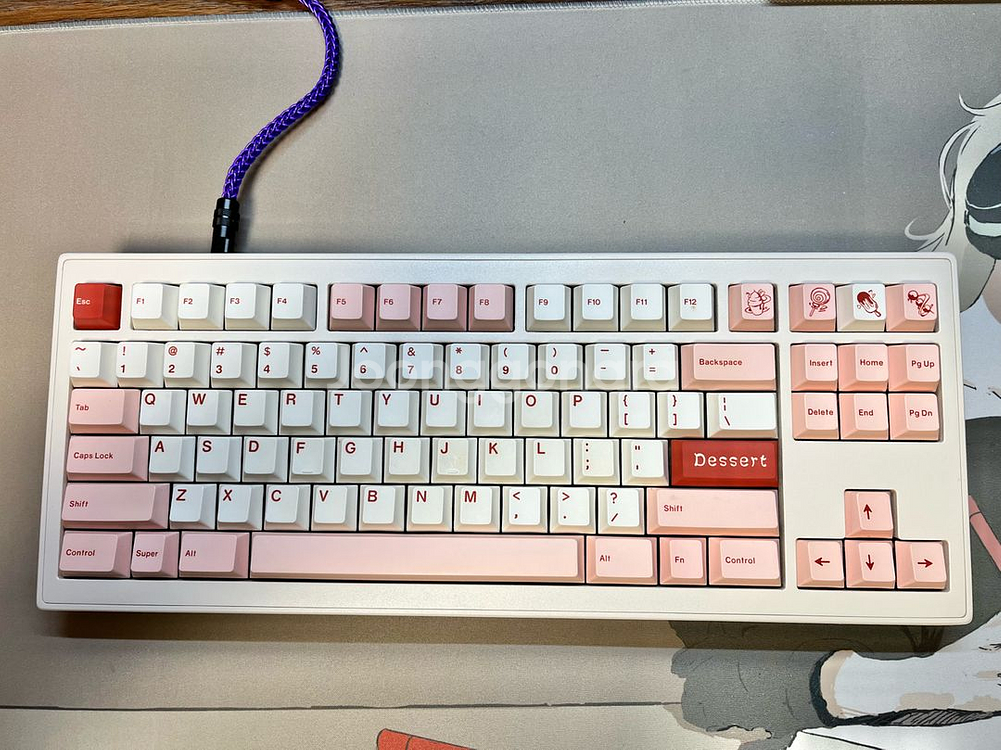 흙수트 커스텀 키보드 판매합니다--0