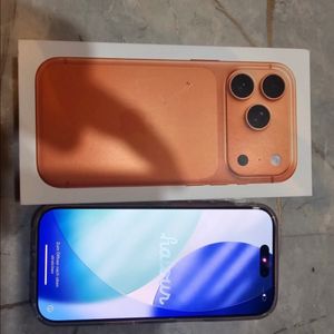 아이폰 17 프로맥스 오렌지 256GB