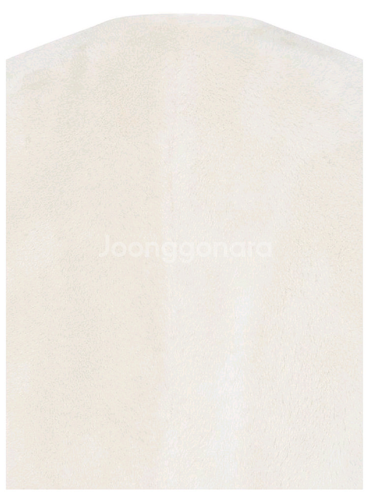 [새상품]보브(VOV) 스냅 버튼 시어링 레더 자켓--4