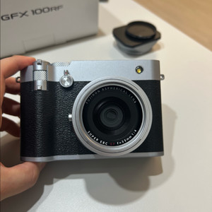 후지필름 gfx 100rf 실버