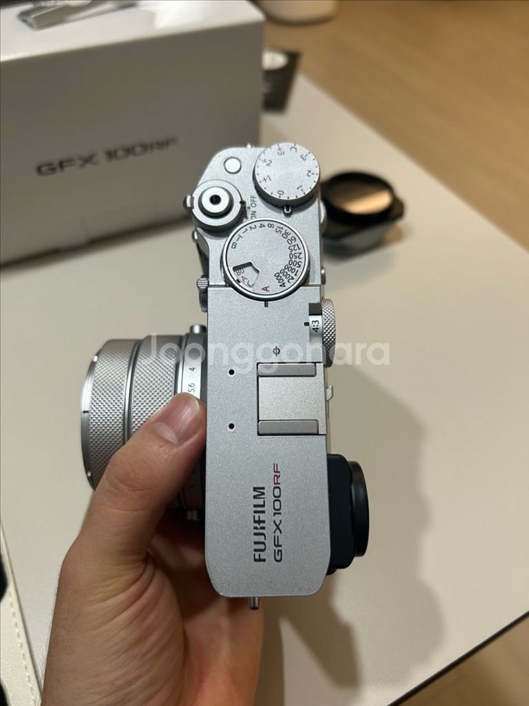 후지필름 gfx 100rf 실버--1