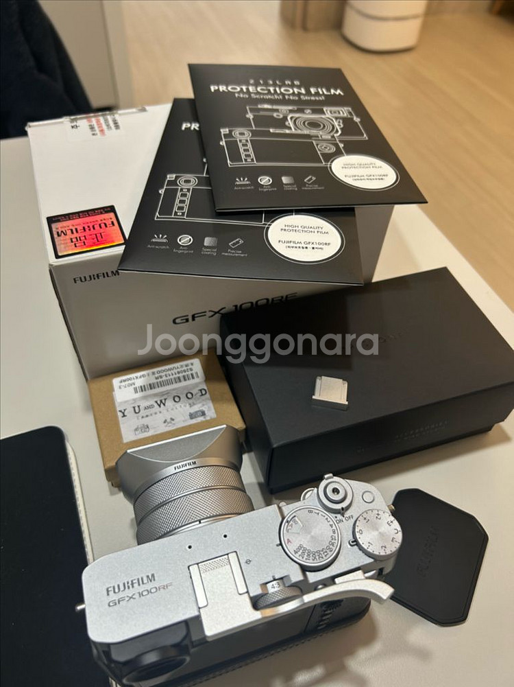 후지필름 gfx 100rf 실버--8