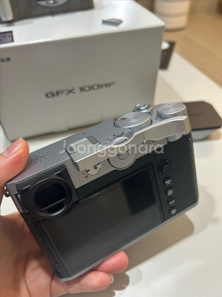 후지필름 gfx 100rf 실버--4