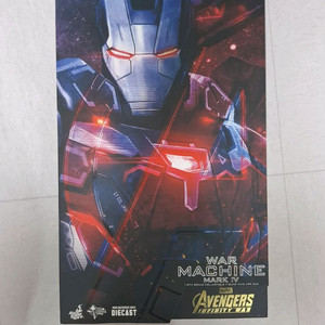 핫토이 워머신 마크4 다이캐스트 피규어
