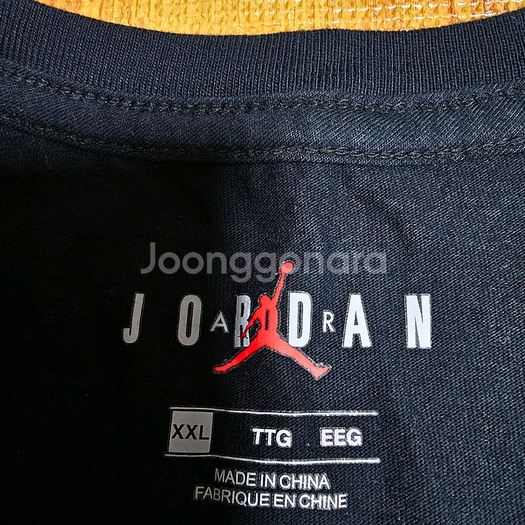 나이키 조던 반팔티105사이즈--1