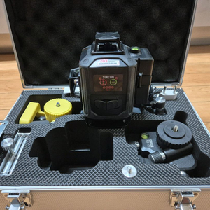 신콘 레이저 레벨기 4d plus 20x 미사용 새제품
