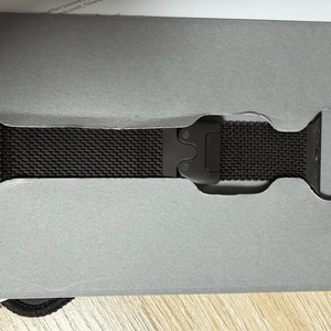 애플워치 티타늄 밀레니즈 루프 M 블랙팝니다