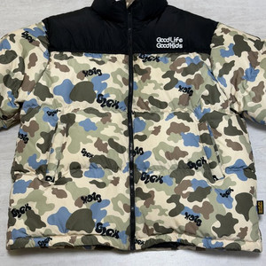 히로 glgk 눕지패딩 160