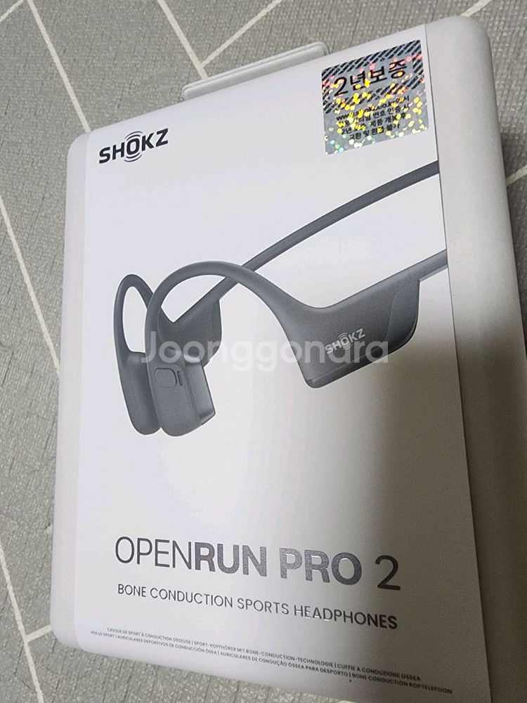 Shokz 오픈런 프로2 블루투스 헤드폰--0
