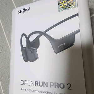Shokz 오픈런 프로2 블루투스 헤드폰