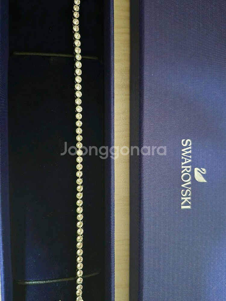 스와로브스키 테니스팔찌--2