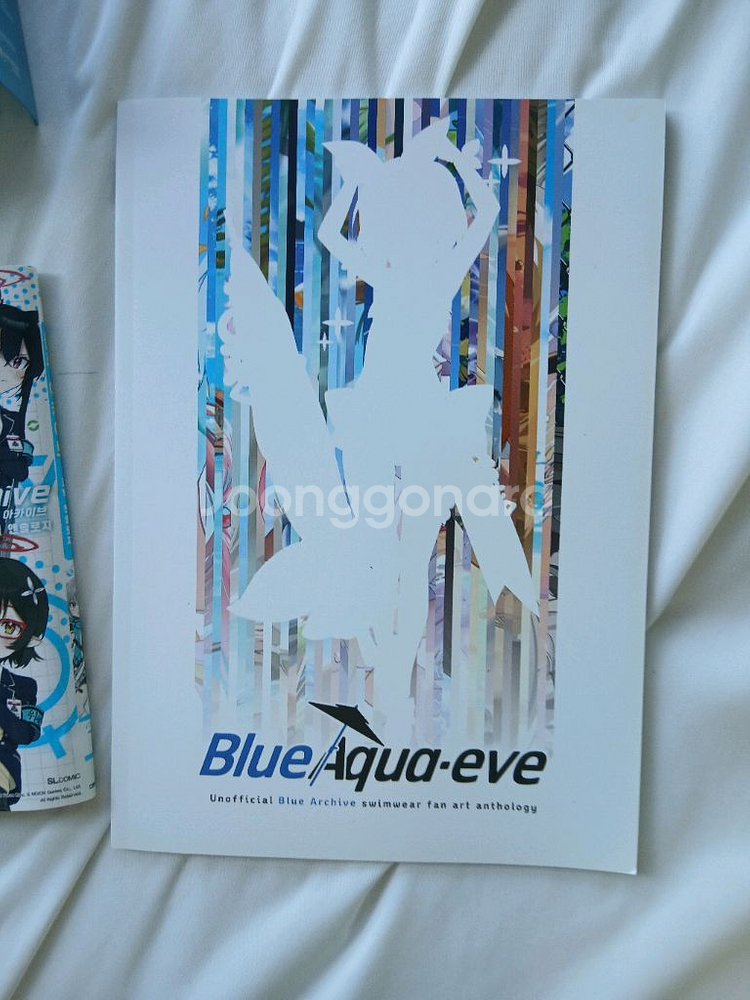 블루아카이브 미공개 포토북--0