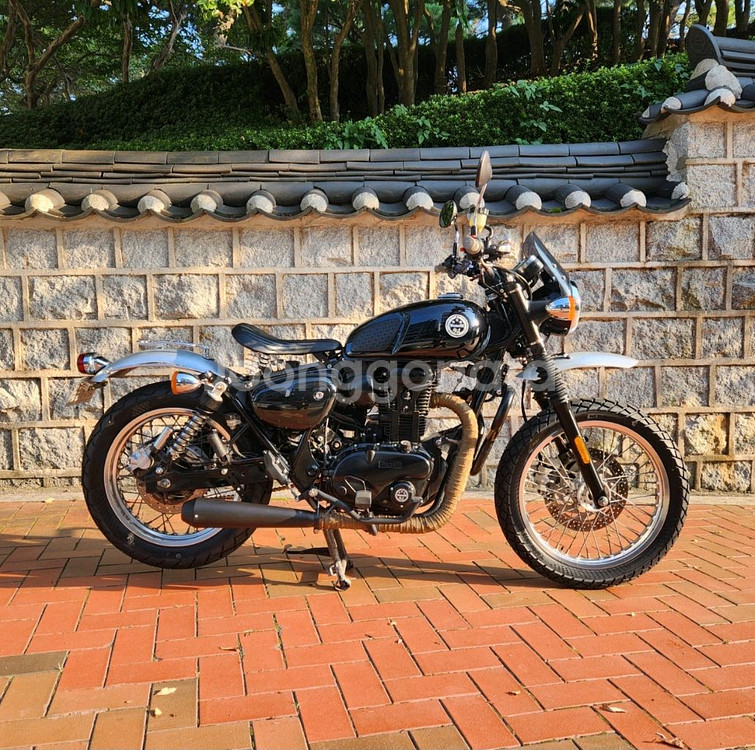 임페리알레400 스크램블러 커스텀--0