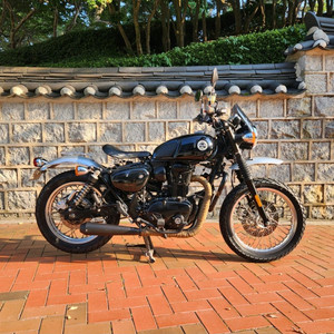 임페리알레400 스크램블러 커스텀