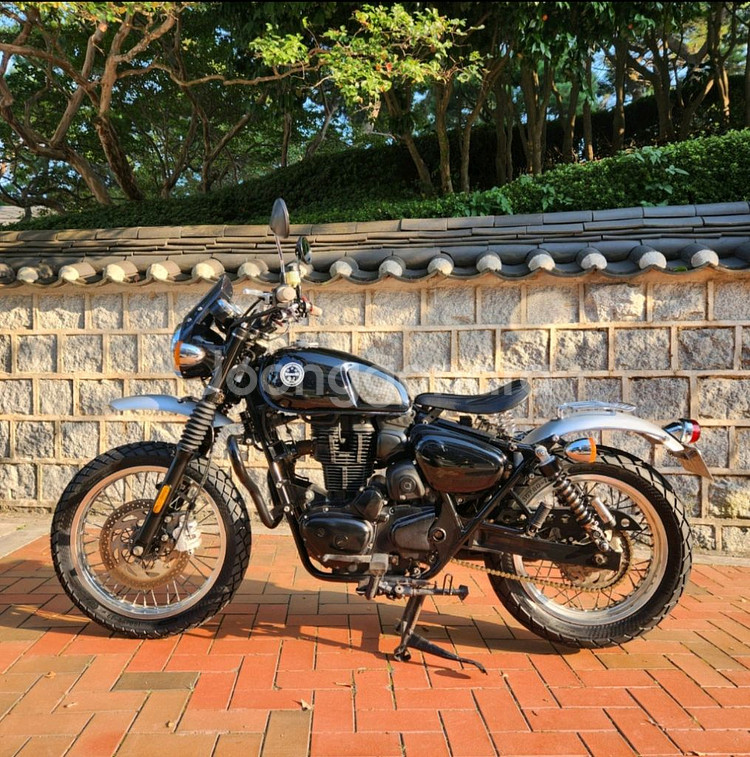 임페리알레400 스크램블러 커스텀--1