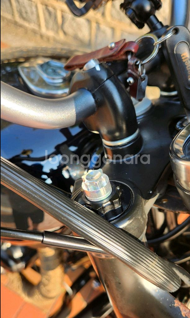 임페리알레400 스크램블러 커스텀--4