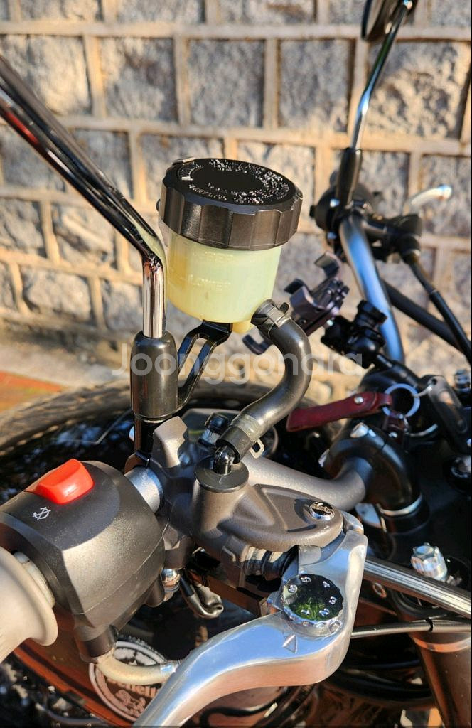 임페리알레400 스크램블러 커스텀--3