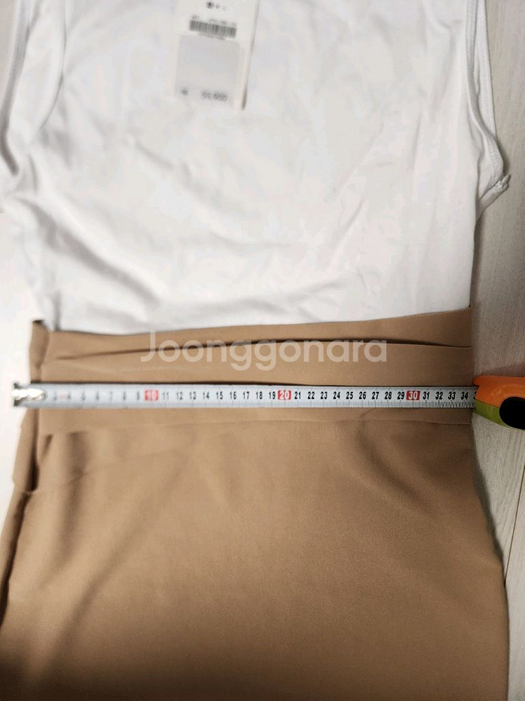 새상품)자라 민소매 롱원피스S--14