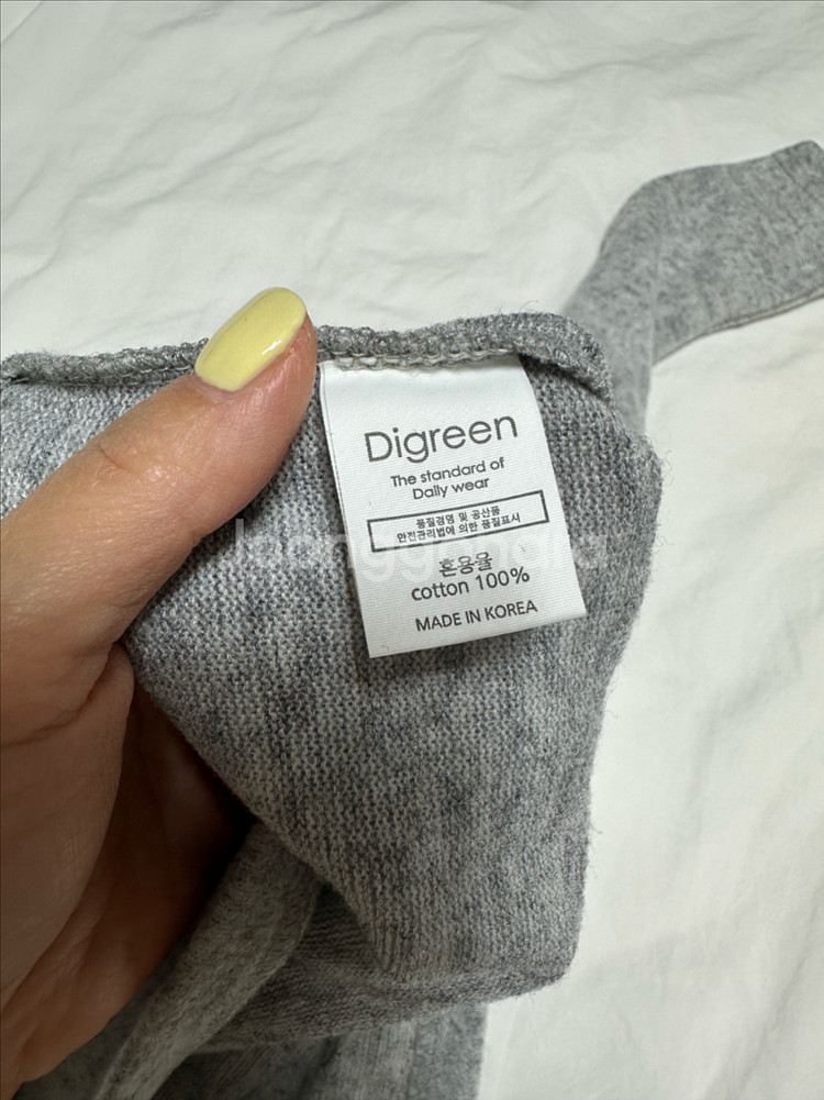 디그린 폴라티셔츠 2xl 새상품--2