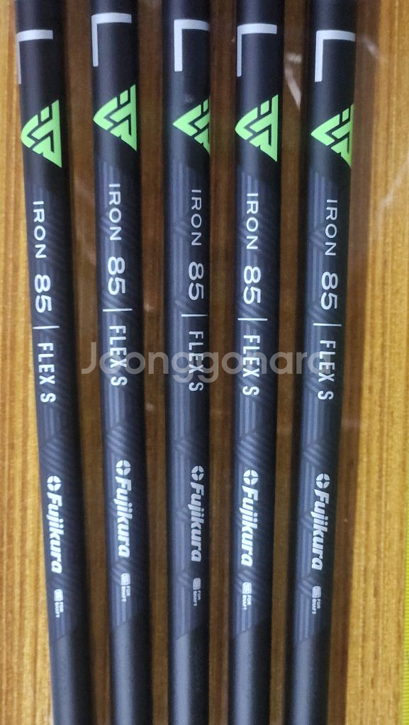 후지꾸라 트래빌 85 아이언 샤프트6번ㅡPㅡ 최종인하--1