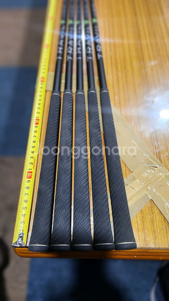 후지꾸라 트래빌 85 아이언 샤프트6번ㅡPㅡ 최종인하--4