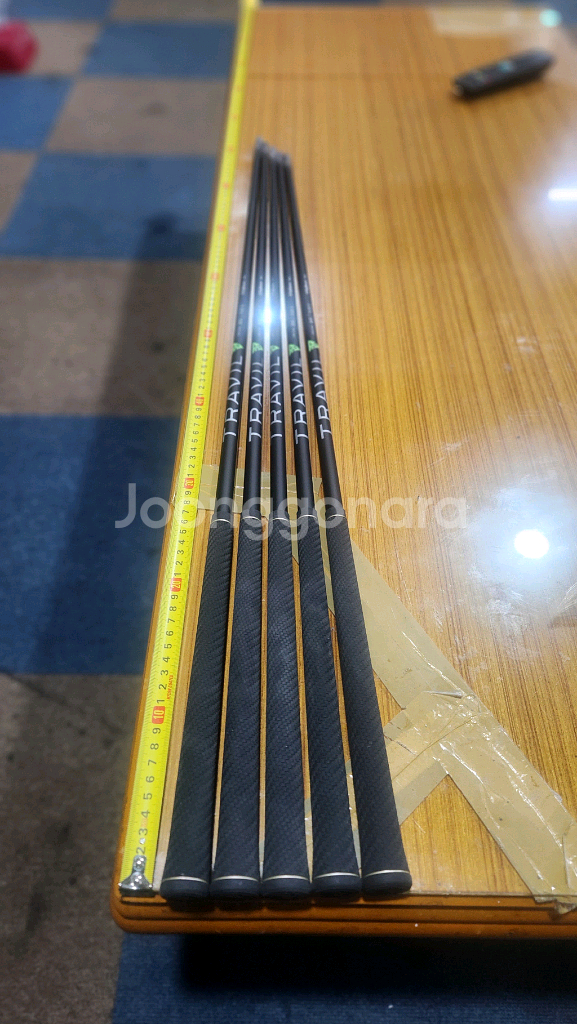 후지꾸라 트래빌 85 아이언 샤프트6번ㅡPㅡ 최종인하--5