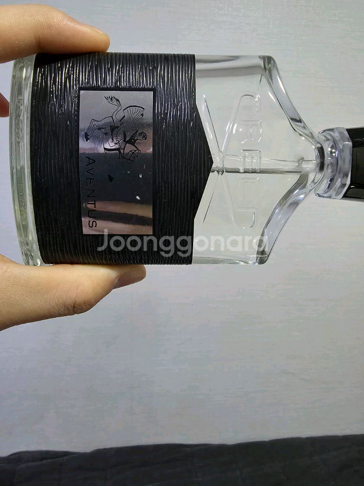 크리드 어벤투스 100ml(잔량 50%) 판매합니다--3
