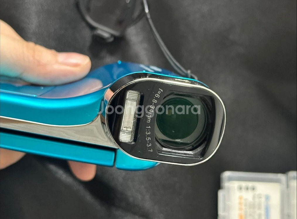 산요 작티 Xacti cg100 디지털카메라 캠코더 블루--4