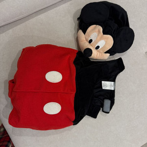 디즈니 정품 미키마우스 코스튬 12-18M / 아기 기념촬영용 너무귀여워요 이미지