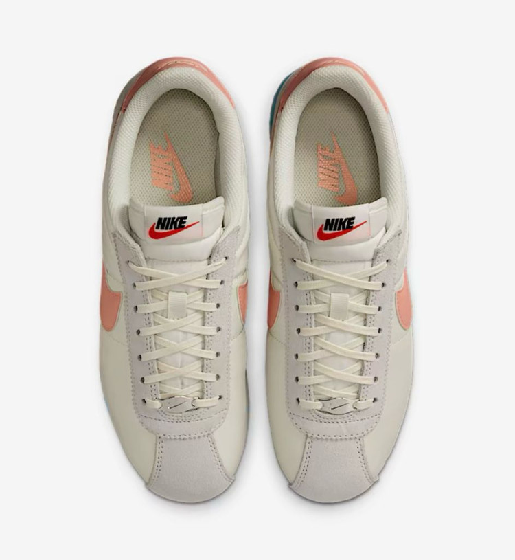 [235 240 245] 나이키 우먼스 코르테즈 나일론 운동화--3