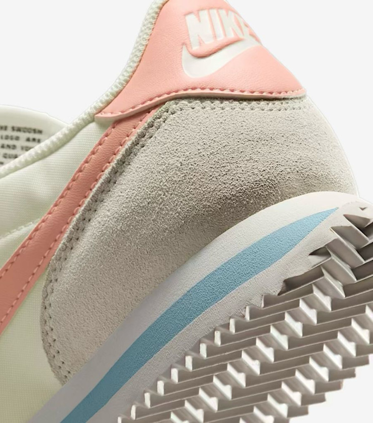 [235 240 245] 나이키 우먼스 코르테즈 나일론 운동화--6