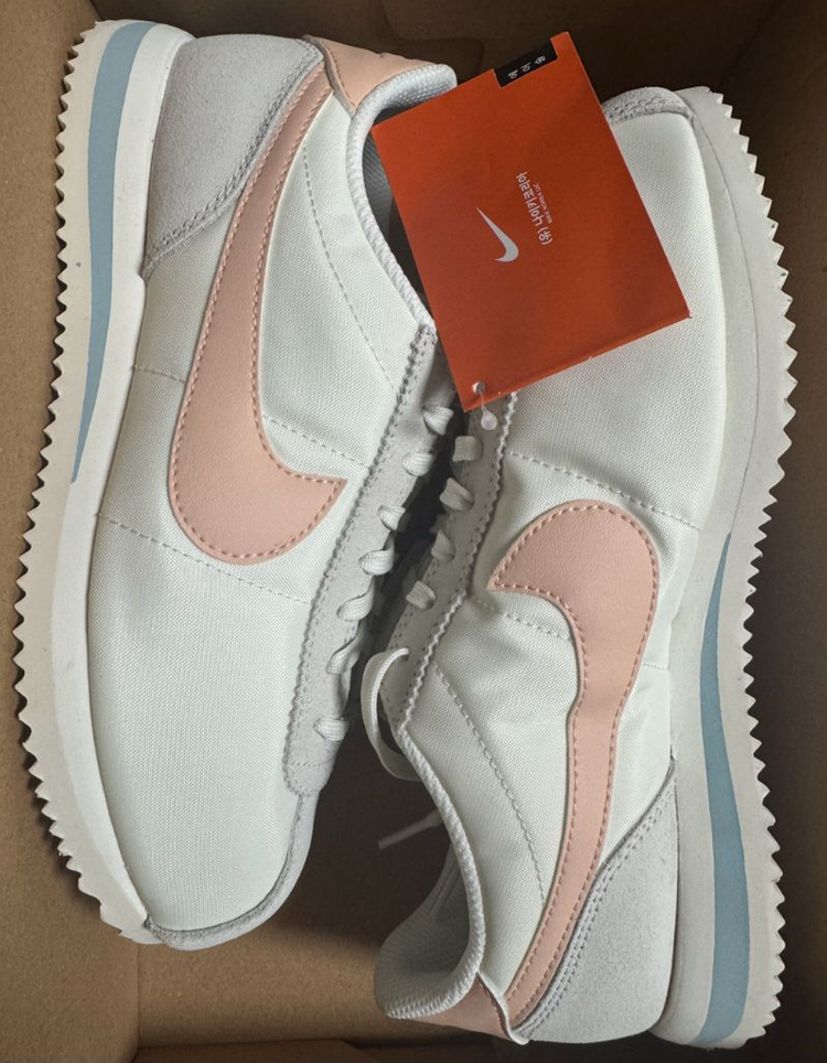 [235 240 245] 나이키 우먼스 코르테즈 나일론 운동화--8