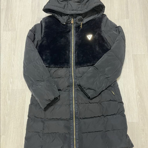 게스 겨울 패딩 덕다운 155 사이즈 초5