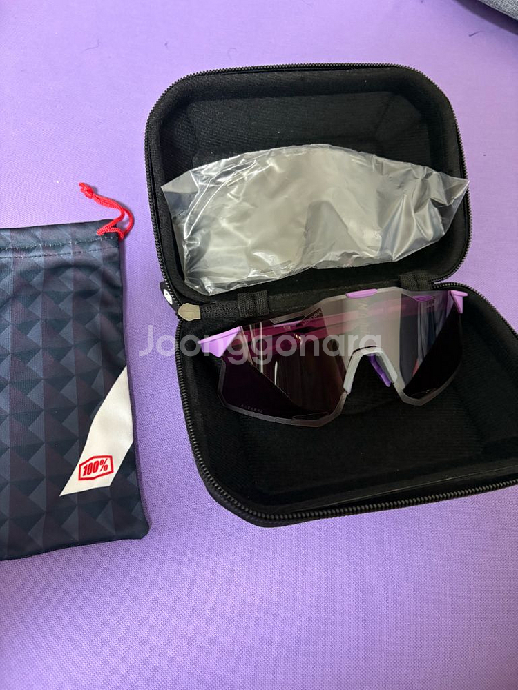 100% 선글라스 하이퍼크래프트 MAAP 러닝 사이클링 고글--0