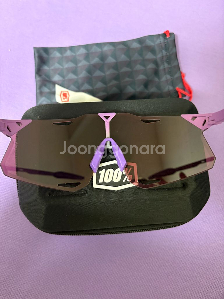 100% 선글라스 하이퍼크래프트 MAAP 러닝 사이클링 고글--3