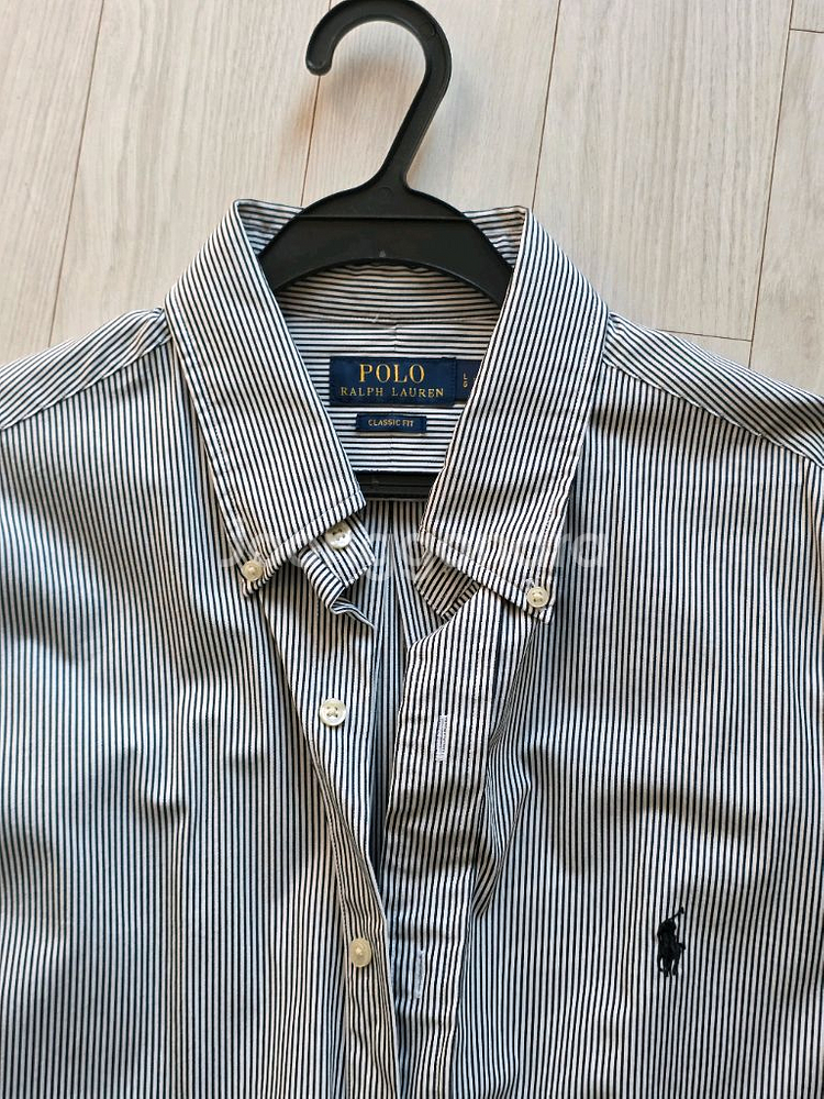 폴로 랄프로렌 스트라이프 셔츠--0