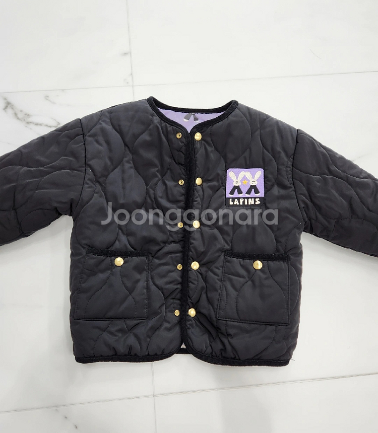 리미떼두두 리버서블 패딩l--0