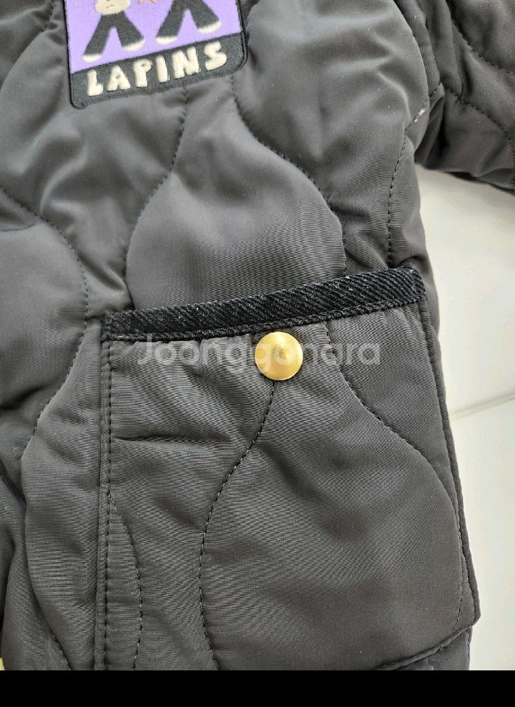 리미떼두두 리버서블 패딩l--4