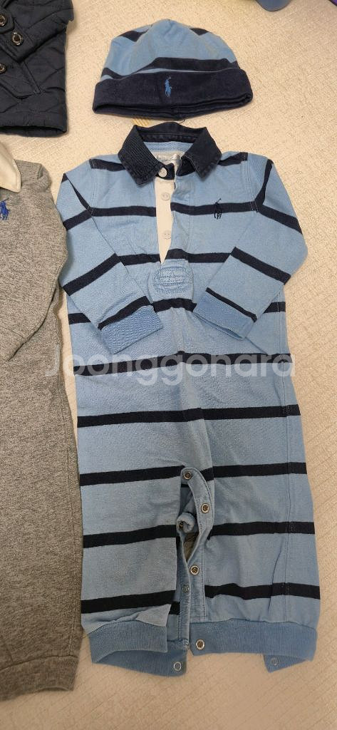 폴로 랄프로렌 아기옷 세트 9개월 반값택포--1