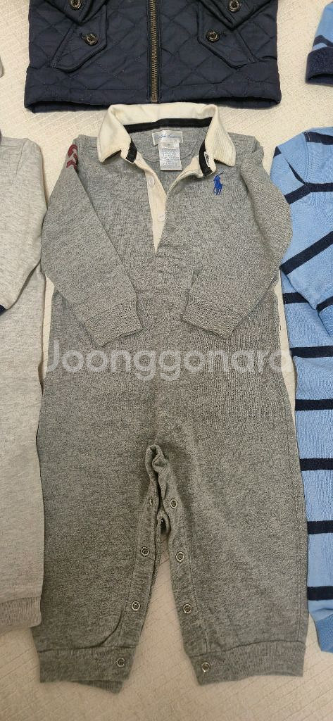 폴로 랄프로렌 아기옷 세트 9개월 반값택포--3