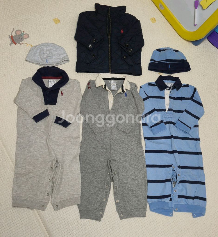 폴로 랄프로렌 아기옷 세트 9개월 반값택포--0
