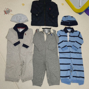 폴로 랄프로렌 아기옷 세트 9개월 반값택포