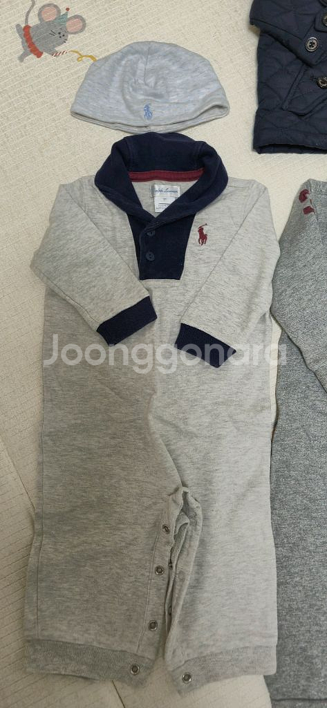폴로 랄프로렌 아기옷 세트 9개월 반값택포--2