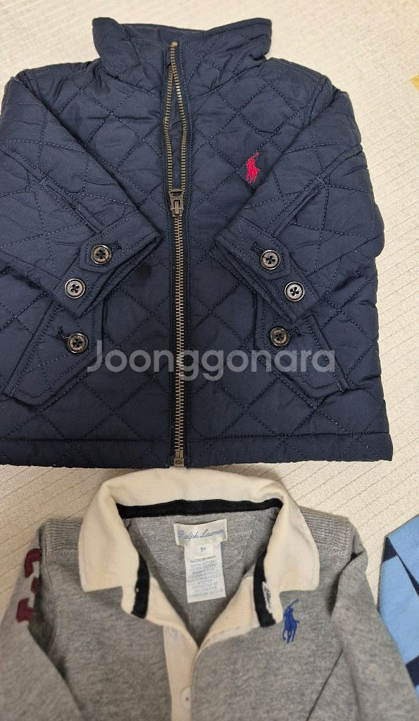 폴로 랄프로렌 아기옷 세트 9개월 반값택포--4