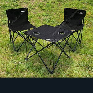 캠핑 캐쉬 테이블 의자 세트