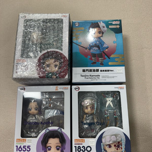 귀멸의칼날 넨도로이드 판매 (전부 미개봉)