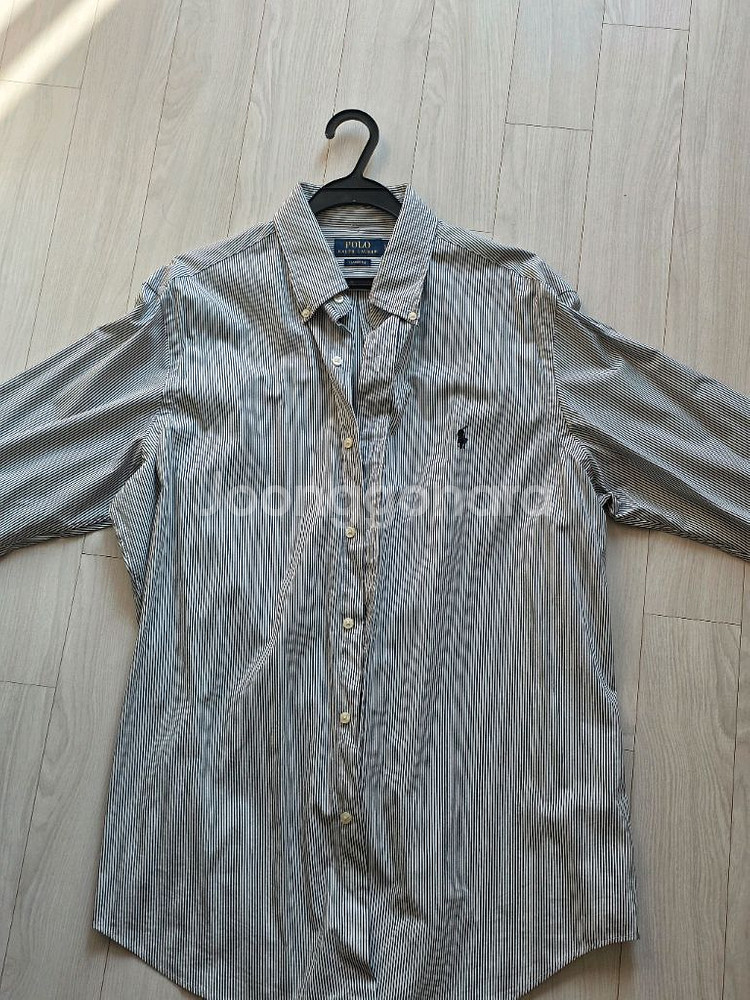 폴로 랄프로렌 스트라이프 셔츠--1