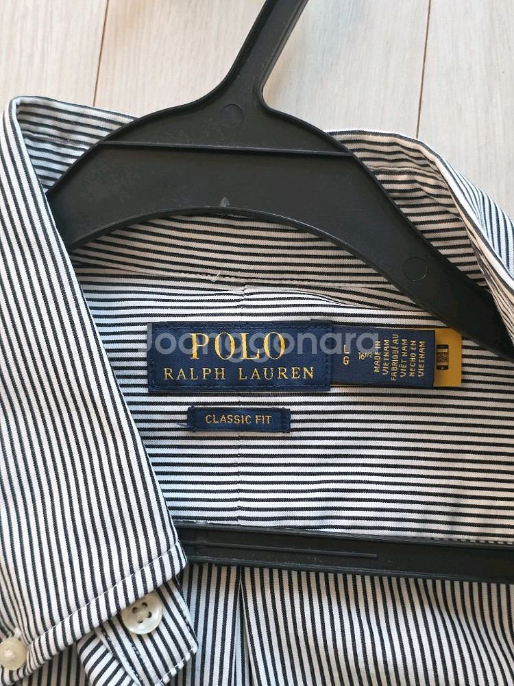 폴로 랄프로렌 스트라이프 셔츠--3